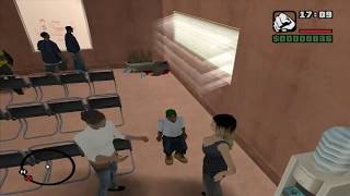El Hijo de Cj Va A la Escuela