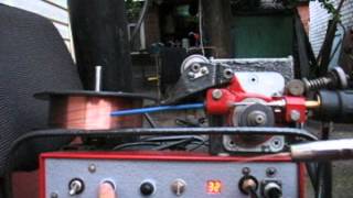 Подающий механизм (протяжка) для SSVA ПДГ-312-1 У3 + SSVA-160-2