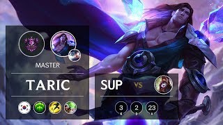 Taric Support vs Lulu - KR Master Patch 9.12