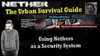 Nether Tutorial: Urban Survival Guide (Basics: Using Nethers as a Security System)