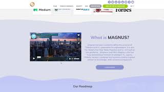 Обзор платформы Magnus ICO.