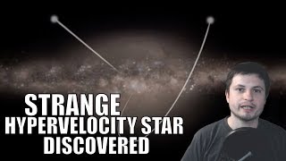 2019 Discovery of an Unusual Fast Moving Star Escaping Our Galaxy