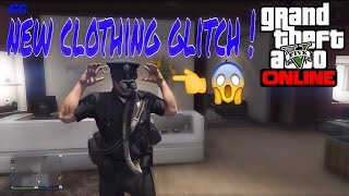 GTA 5 ONLINE - NEW CLOTHING GLITCH! [RARE SECRET OUTFITS] AFTER PATCH 1.27/1.32