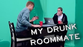 MY DRUNK ROOMMATE PUKES WATCHING BEYONCE | Chris Klemens