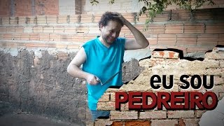 Clipe Eu Sou Gordinho - henrique e Juliano - Clipe Eu sou Pedreiro - Paródia Varando a Noite