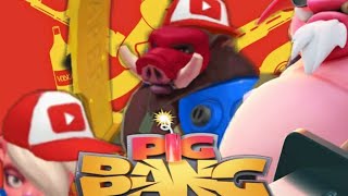 PIG BANG :water defence tips and tactics .