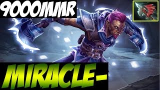 Miracle- 9000MMR Dota 2 - Anti-Mage with Hurricane Pike!