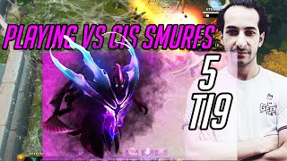 RUSSIAN ILLEGAL STACK - Game 5 | TI 2019 Open Qualifiers