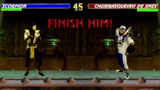 Fatality no Churrasqueiro de SNES (Ucolecionador)