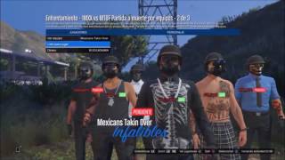 GTA 5 Online- 1MXX Vs MTOF |Crew Vs Crew|