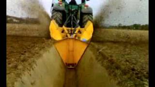 john deere 6920s con scavafossi dondi dbr 95