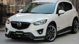 ケンスタイル・マツダCX-5用ハーフタイプエアロパーツ / MAZDA CX-5 body kit