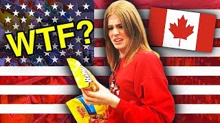 CANADIAN vs AMERICAN SNACKS (America needs to CEASE Part 1)