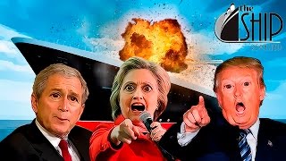 THE SHIP REMASTED | EL CRUCERO TROLL Y LOS JEFES DE ESTADO LOCOS | THE SHIP GAMEPLAY ESPAÑOL