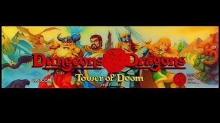 Dungeons & Dragons: Tower of Doom (Arcade PC) Cinemassacre Plays