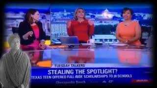Fox News anchors call a black kid obnoxious for applying, and being accepted into, 20 colleges