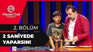 Mehmet Şef Yemek Yapmayı Öğretti! - MasterChef 2. Bölüm