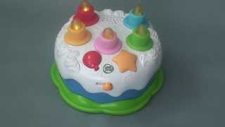 LeapFrog Counting Candles Birthday Cake