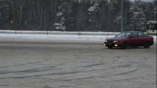 Зимние покатушки на Nissan Primera P11-144