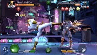 How Powerful Is A Maxed Out 5-Star Immortal Iron Fist?