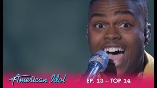 Michael Woodard: This UNIQUE Young Boy Has Got Talent! | American Idol 2018