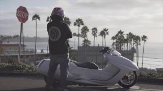 Yamaha Morphous on Bags