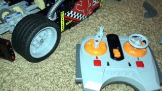 Lego race truck [42041] with power functions