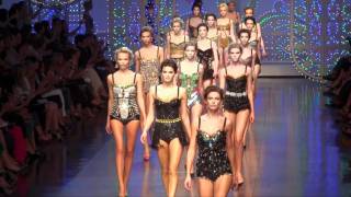 Susan Tabak at Dolce & Gabbana, Milan Fashion Week Spring 2012