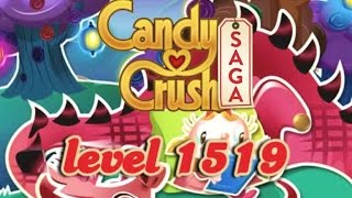 Candy Crush Saga Level 1519
