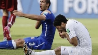 Biting Incident Mars Uruguay World Cup Win