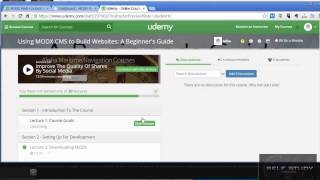 build website with MODX CMS - 01 Introduction