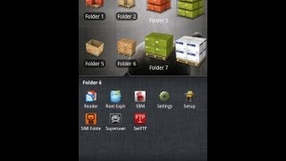 Simi Folder - Android Must have app widget + how to set it up tutorial (old)