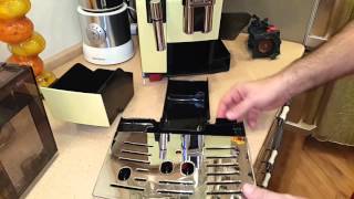 Кофемашина DeLonghi PrimaDonna S ECAM 26.455 YEB - Комплектация