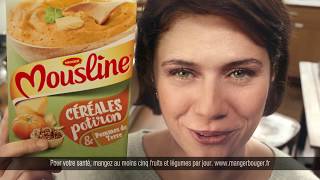 Purée MOUSLINE Céréales Potiron – Pub TV 2018