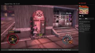 Gat out of hell Diamond Sting shortcut