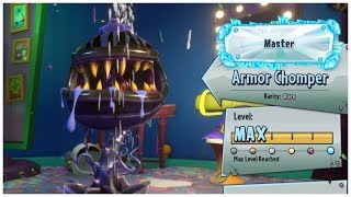 Master showcase ep13. Armored chomper