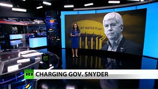 FULL SHOW: Snyder & others charged in Flint case