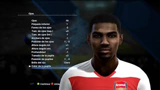 Ainsley Maitland-Niles (Arsenal FC) PES 2013