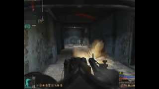 немьецкий пулемет  MG42. STALKER Эволюция avi
