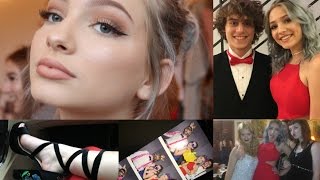 Get Ready With Me: PROM 2017 | Hannah Blair