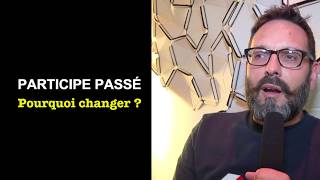 Le participe passé, pourquoi changer ? Ep. 5, Dan van raemdonck