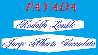 Payada  Rodolfo Lemble y Jorge Alberto Soccodato