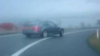 BMW M3 E46 autostrada drift !