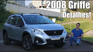 Peugeot 2008 Griffe 2020 em Detalhes - Falando de Carro