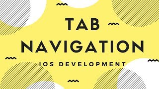 IOS Development #2: Creating Tab Navigation with WebView
