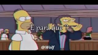 Meme sad boy edit Vídeo para status do WhatsApp top 30 segundos meme de coração ( Os Simpsons )