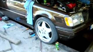 Mercedes w 124 coupe 605 911 III.