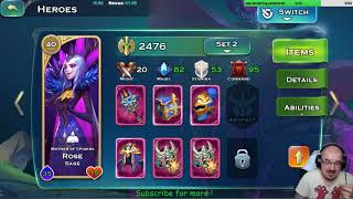 Human perspective heroes and pvp/siege setups - Art of Conquest