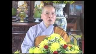 TU TRONG BỆNH TẬT - Sư Cô : Thích Nữ Như Lan