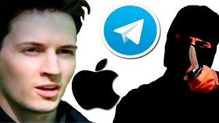 Террористы ИГИЛ и Apple, Telegram, Twitter